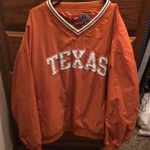 Unisex Texas XL windbreaker pullover with pockets